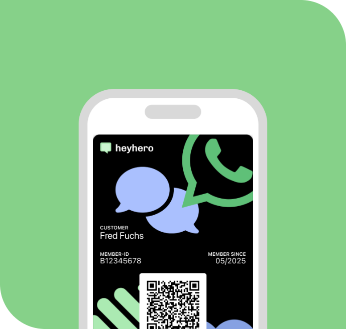heyhero- Kundenservice in Echtzeit