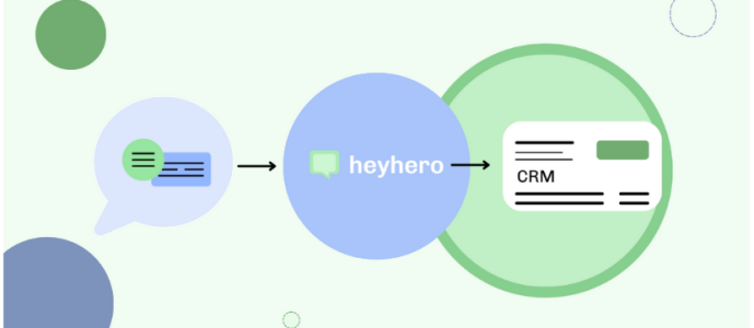 heyhero blog whatsapp & crm