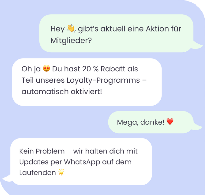 heyhero-whatsapp newsletter kosten